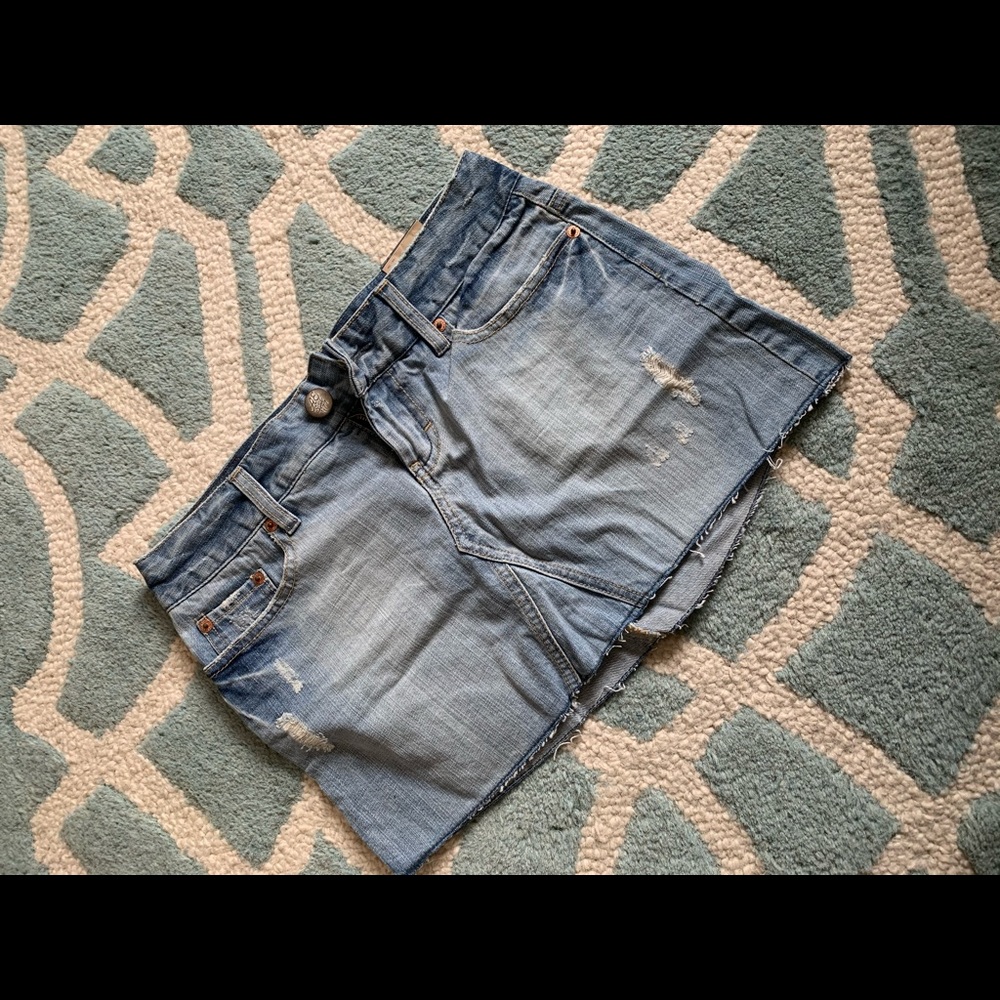 American Eagle - Denim Mini Skirt